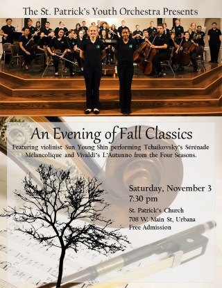 Fall 2018 Concert Poster