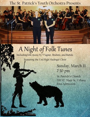 Night of Folk Tunes Poster jpg version